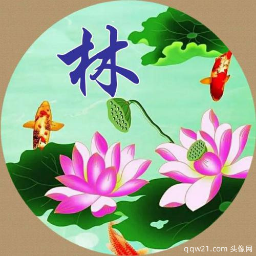 带来好运的微信头像花 招财 转运