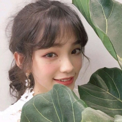 绿色头像 很干净