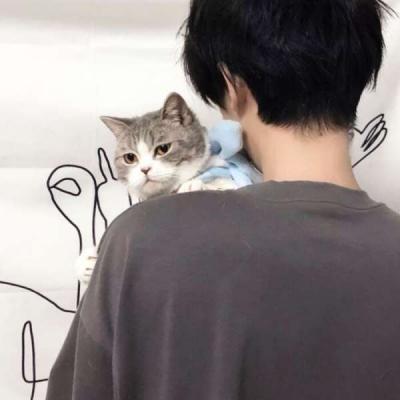 好看真人头像男生不露脸