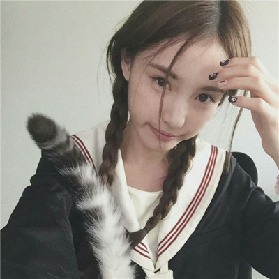 可爱的小网红头像