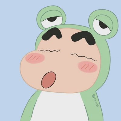 蜡笔小新头像简笔画图片大全