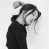 女头像ins高级质感侧面可直接取图