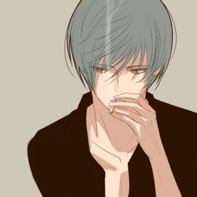 伤感头像二次元