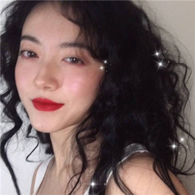 网红女头像图片