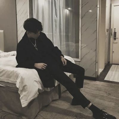 日漫男头像治愈系干净