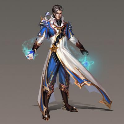 游戏头像男真人