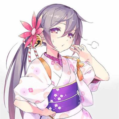 浪漫女头像图片大全动漫
