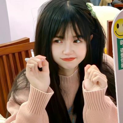 头像女温柔干净侧脸