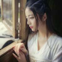 2023女头像最新版的森系