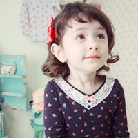 头像女可爱小孩子