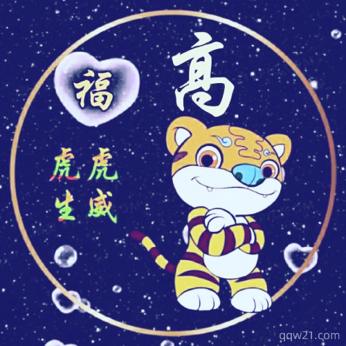 十二生肖姓氏头像图片