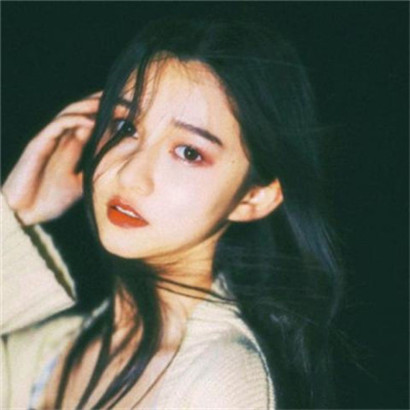 非主流头像女