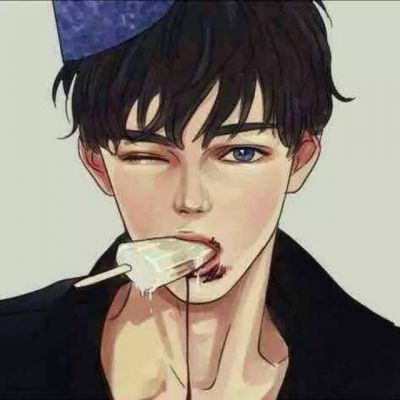 男生头像帅气霸气动漫头像