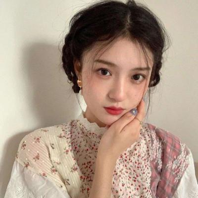 超温柔干净的头像女