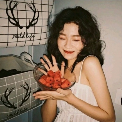 微信头像干净女