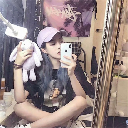 非主流头像女
