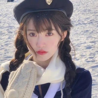 非主流头像女
