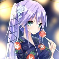 姓欧女孩卡通头像