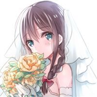 巫女动漫头像二次元