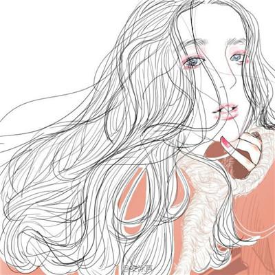 幼儿园老师头像简笔画