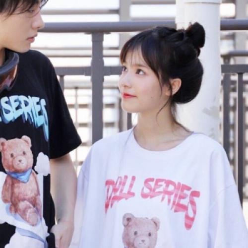 老公老婆一左一右头像真人唯美