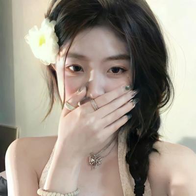 仙气女生头像可保存至相册