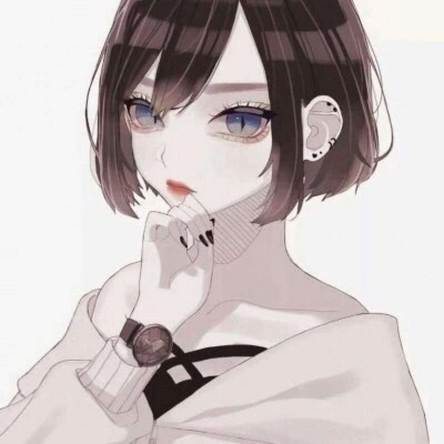 适合女孩的个性头像动漫