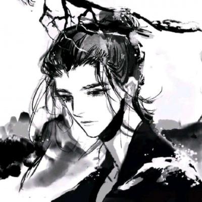 二次元头像男生霸气冷酷