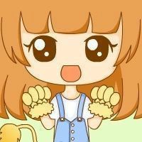 头像卡通简约大方女生