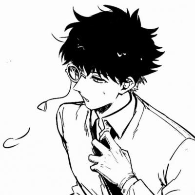 二次元男生头像 黑暗系 血腥