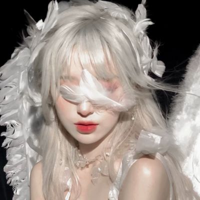 美女图片真人清新头像