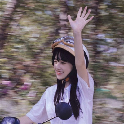 女生小众头像干净高级质感