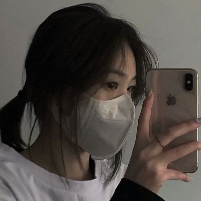 头像简约干净女